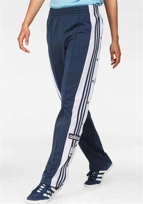 adidas jogginghose mit knöpfen damen|Adidas Damen Jogginghosen online kaufen .